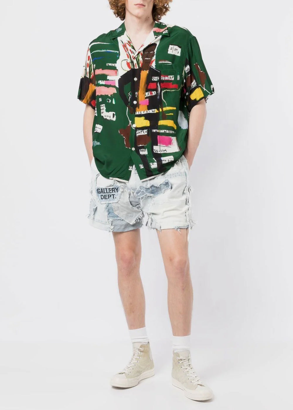Indigo Recycled Denim Zuma Shorts Gallery department оригінал – Купити в Україні – збільшений вид