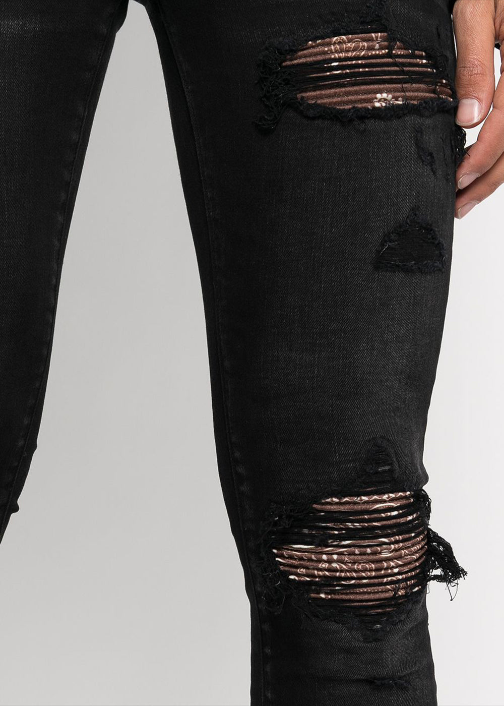 Amiri Bottoms оригінал | Швидка доставка Україна – збільшений вид