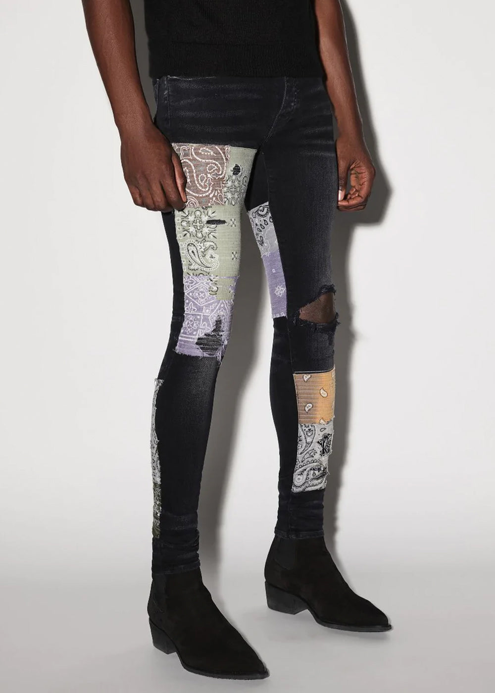Amiri Bottoms оригінал | Швидка доставка Україна – збільшений вид