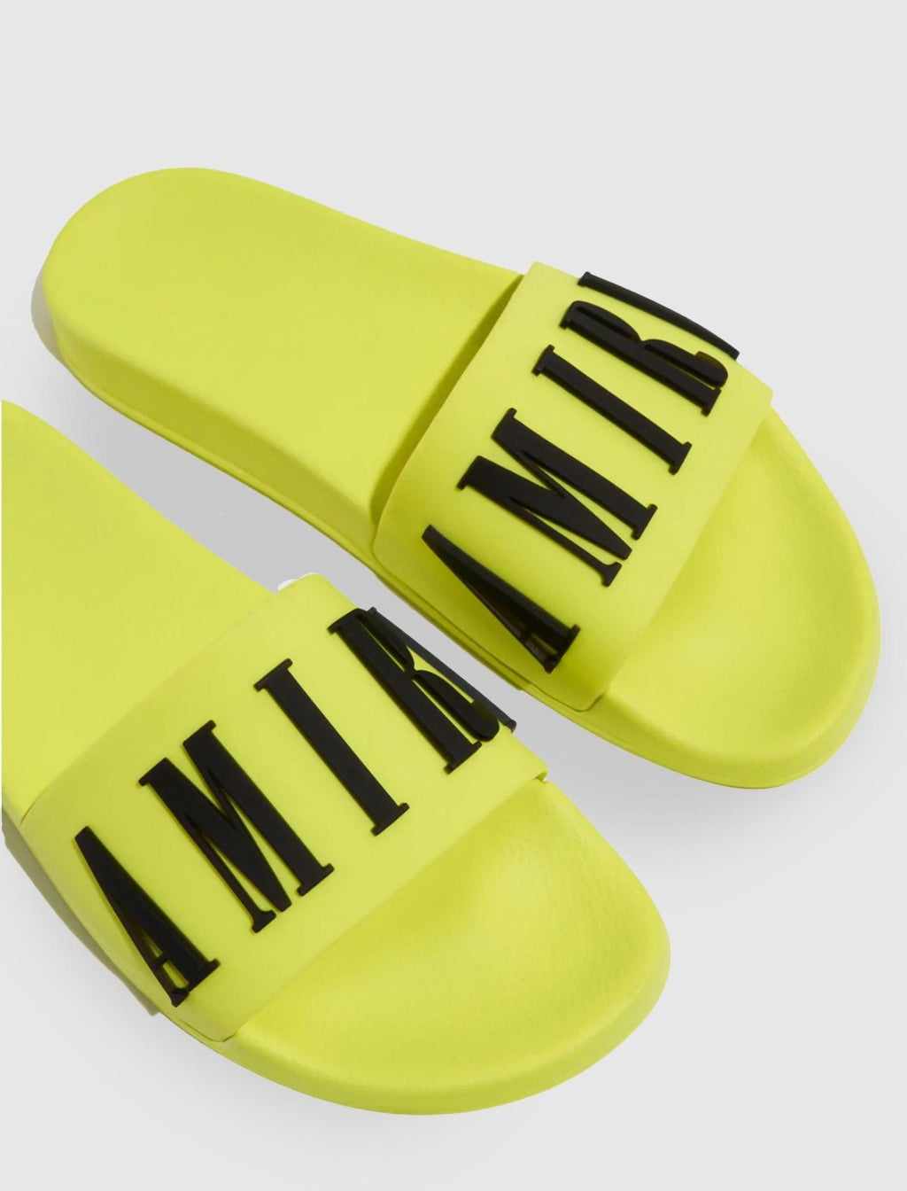 Rubber Slides Amiri оригінал – Купити в Україні – вид ззаду