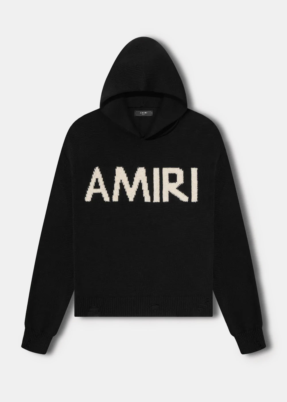 Black Eyelash Logo Hoodie Amiri – Гарантія оригінальності – боковий вид