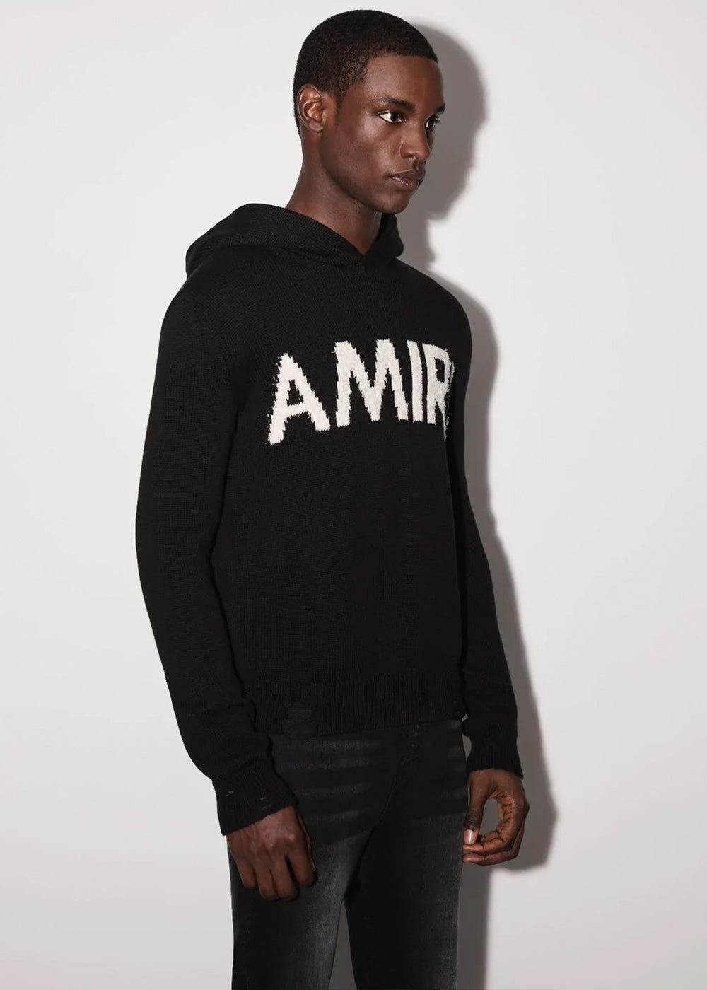 Black Eyelash Logo Hoodie Amiri – Гарантія оригінальності – збільшений вид
