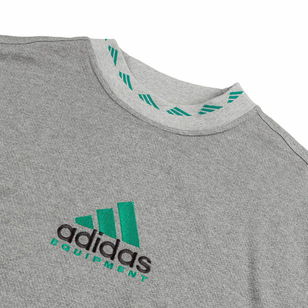 Eqt Reflective Crewneck Sweatshirt Adidas оригінал – Купити в Україні – вид ззаду