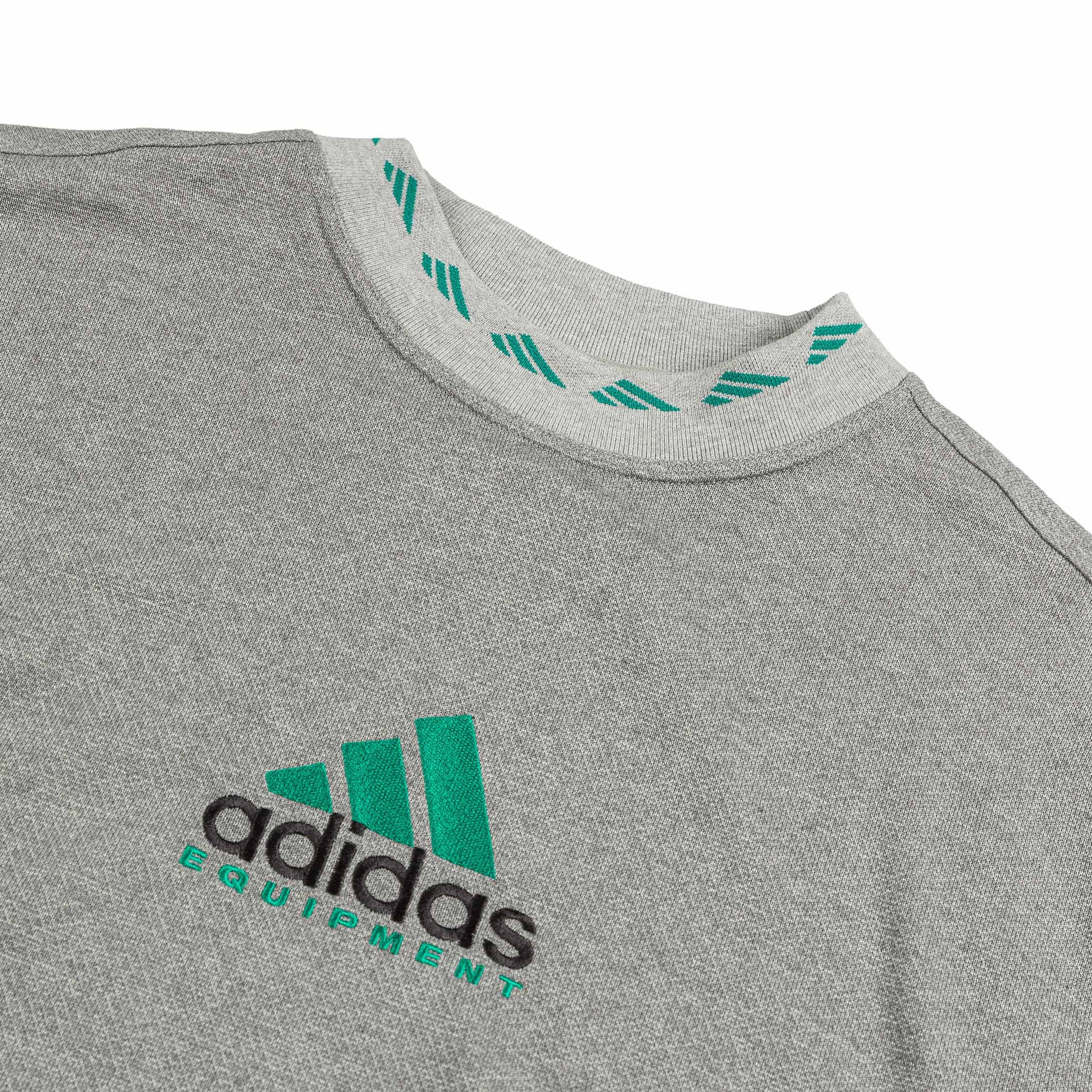 Eqt Reflective Crewneck Sweatshirt Adidas оригінал – Купити в Україні – вид ззаду - ADIDAS
