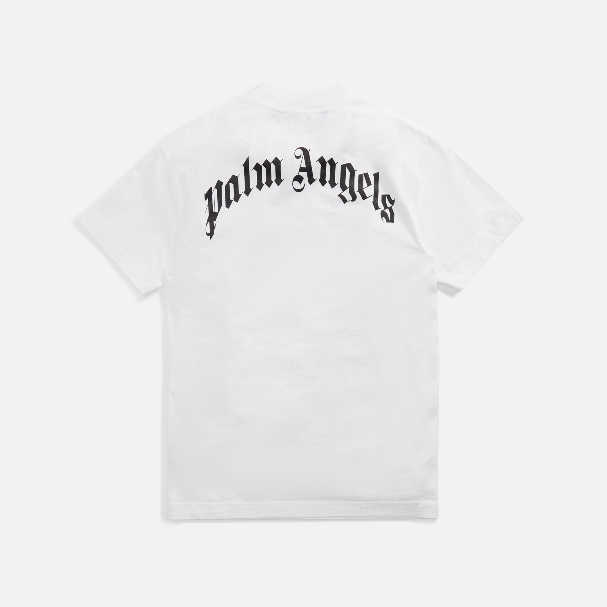 Оригінальна Bear Classic Tee White Palm angels – вид ззаду
