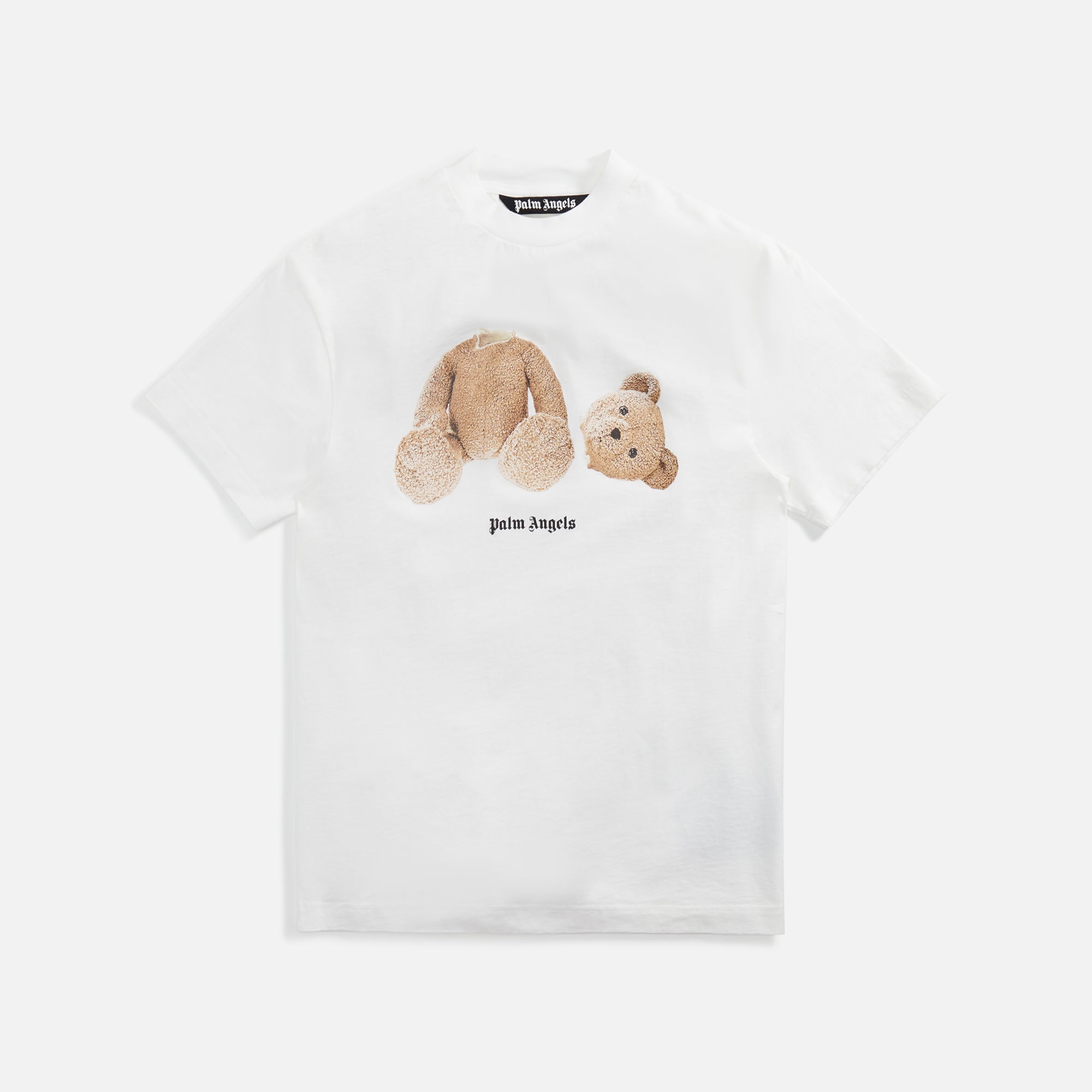 Оригінальна Bear Classic Tee White Palm angels – боковий вид