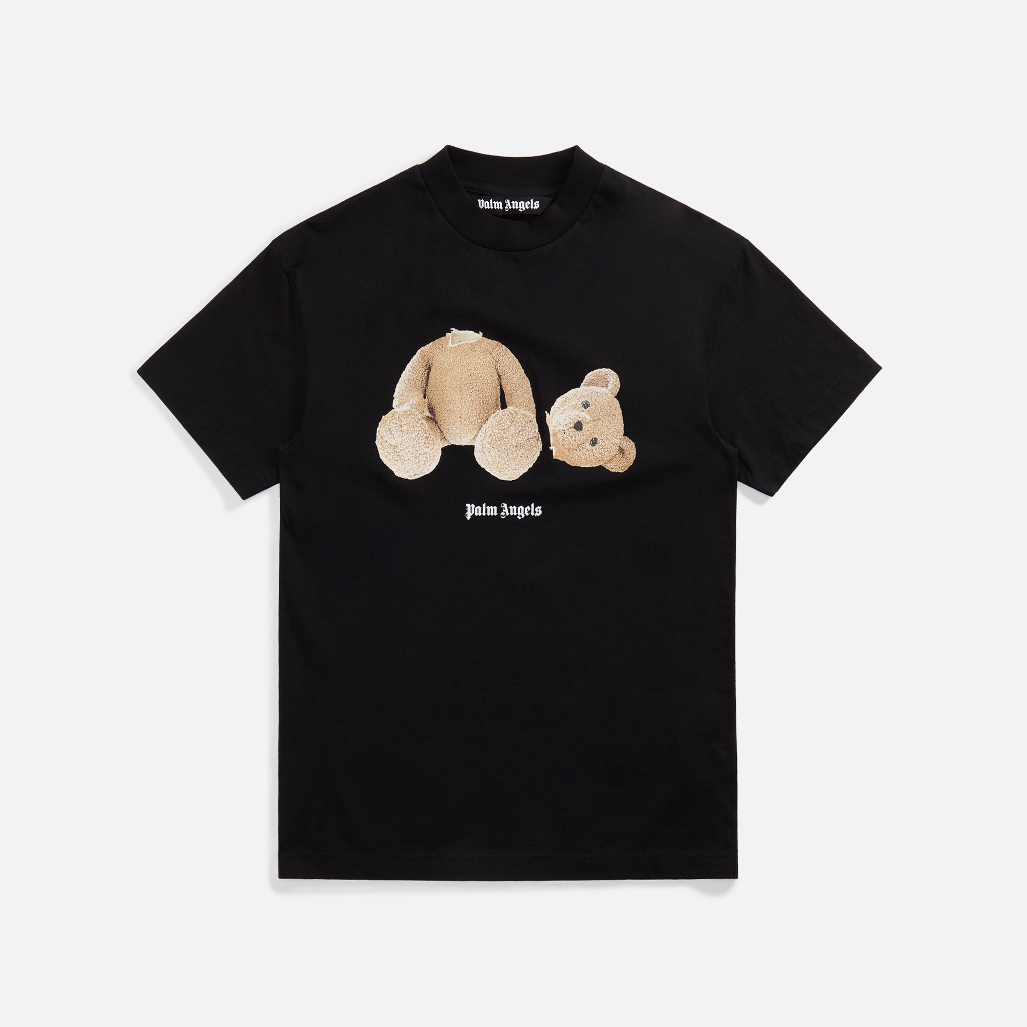 Bear Classic Tee Black Palm angels оригінал – Купити в Україні – боковий вид
