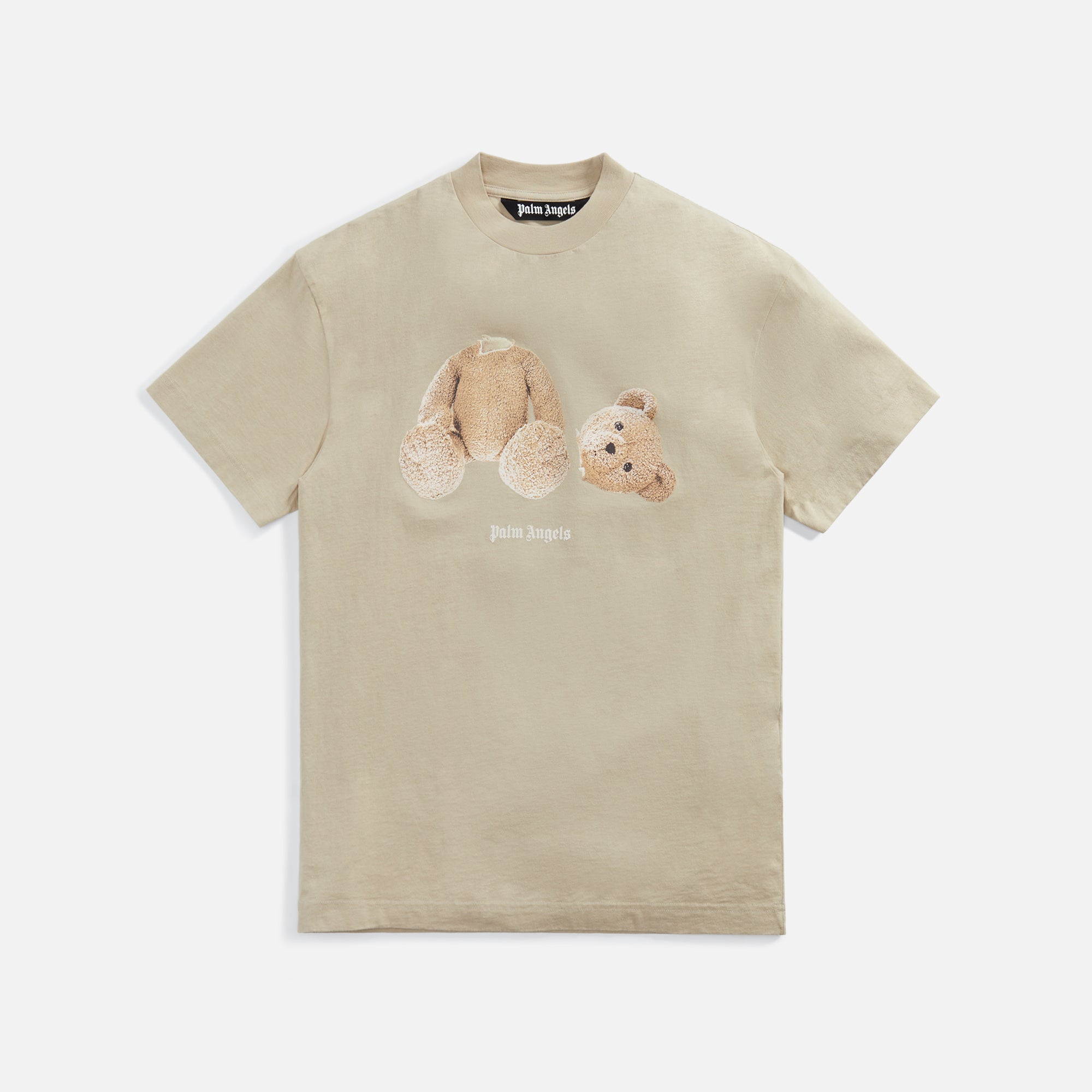 Bear Classic Tee Beige Palm angels – Гарантія оригінальності – боковий вид