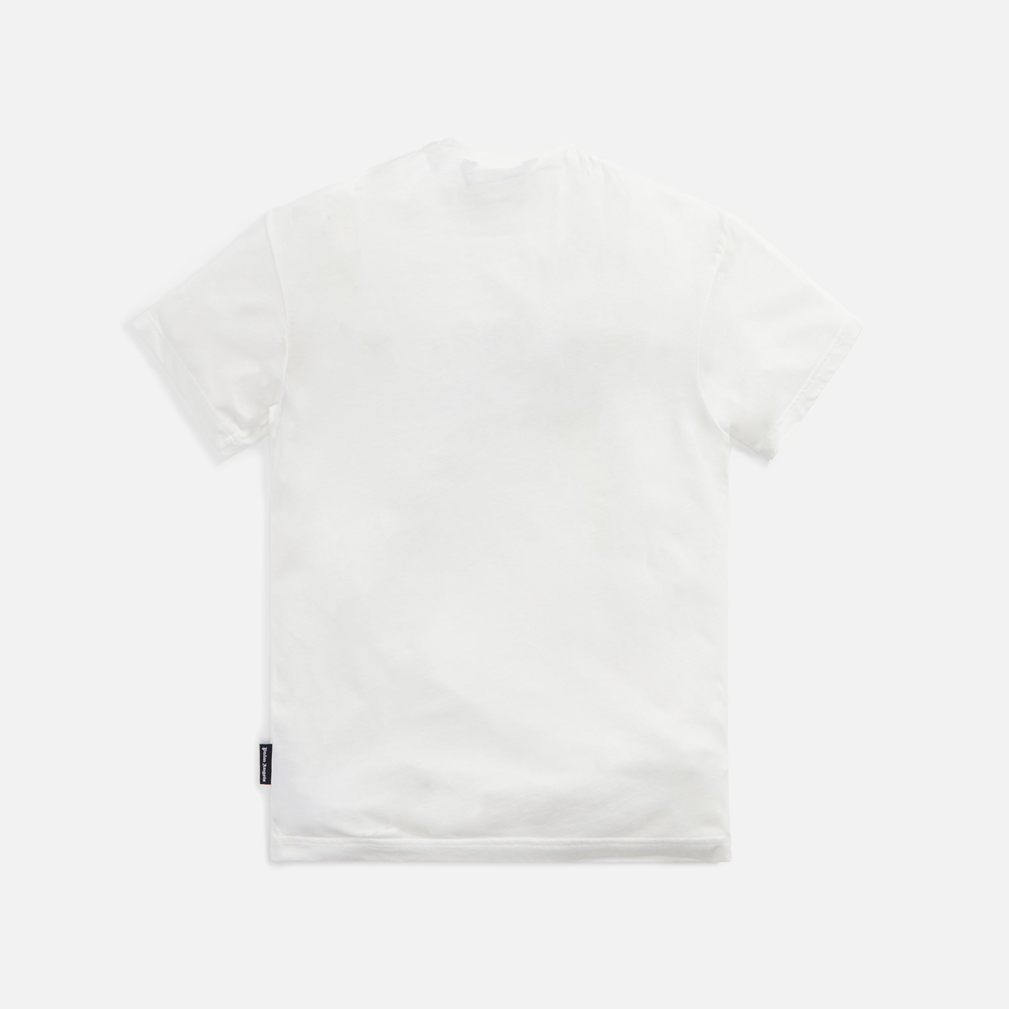 Оригінальна Parrot Vintage Tee White Palm angels – вид ззаду