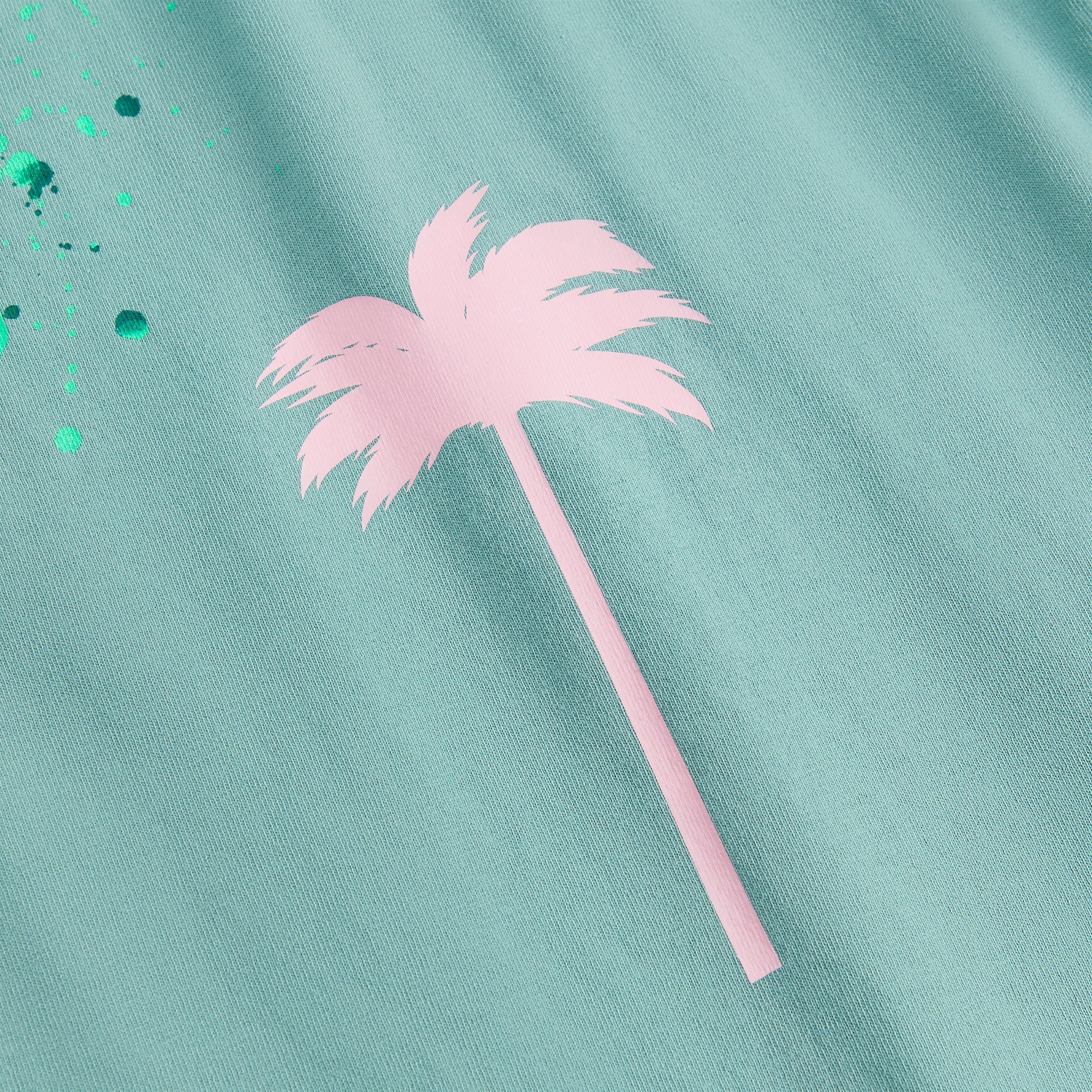 Pxp Painted Classic Tee Green Palm angels оригінал – Купити в Україні – детальний вид