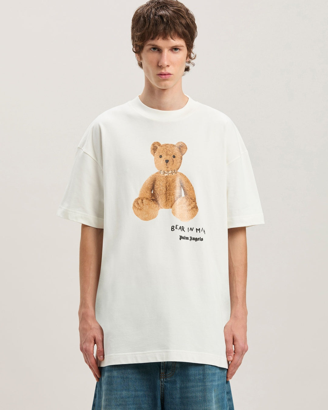 Bear T-Shirt Palm angels оригінал – Купити в Україні – детальний вид - PALM ANGELS