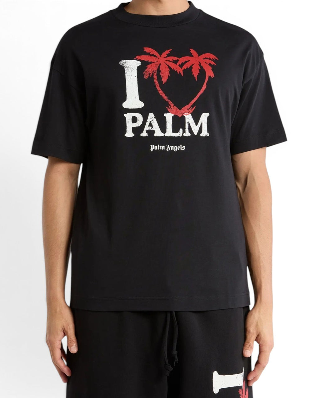 I Heart Palm Logo T-Shirt Palm angels оригінал – Купити в Україні – вид спереду