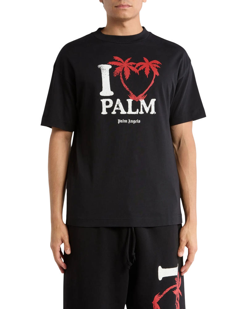 I Heart Palm Logo T-Shirt Palm angels оригінал – Купити в Україні