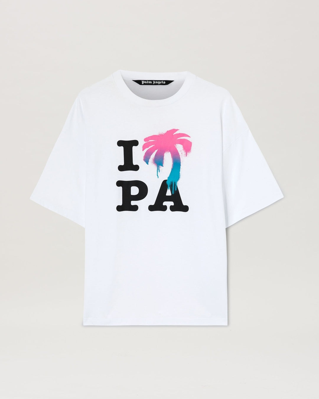 I Love PA Classic T-Shirt Palm angels оригінал – Купити в Україні – боковий вид - PALM ANGELS