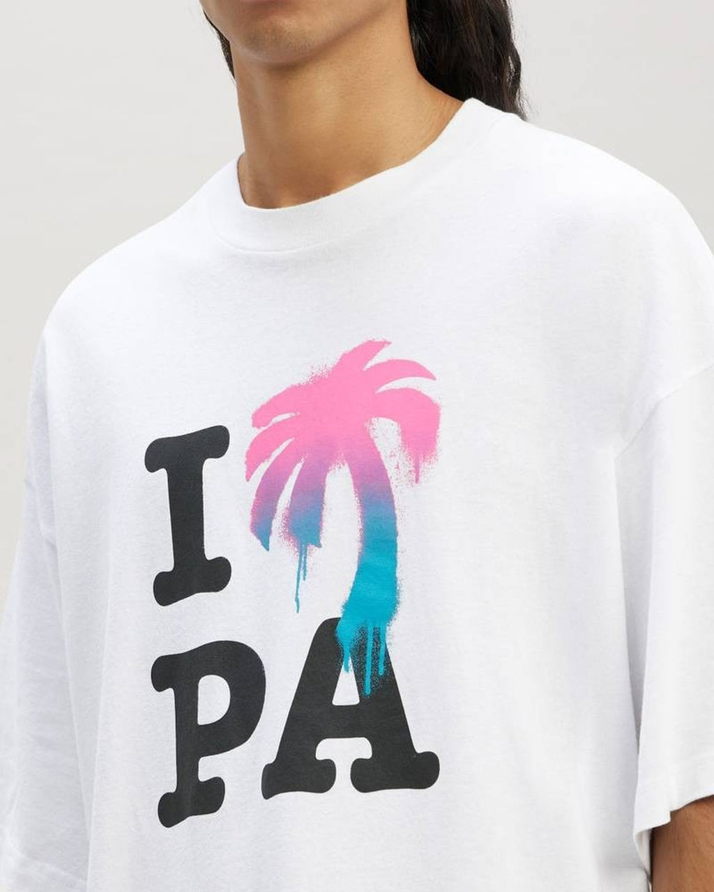I Love PA Classic T-Shirt Palm angels оригінал – Купити в Україні – детальний вид