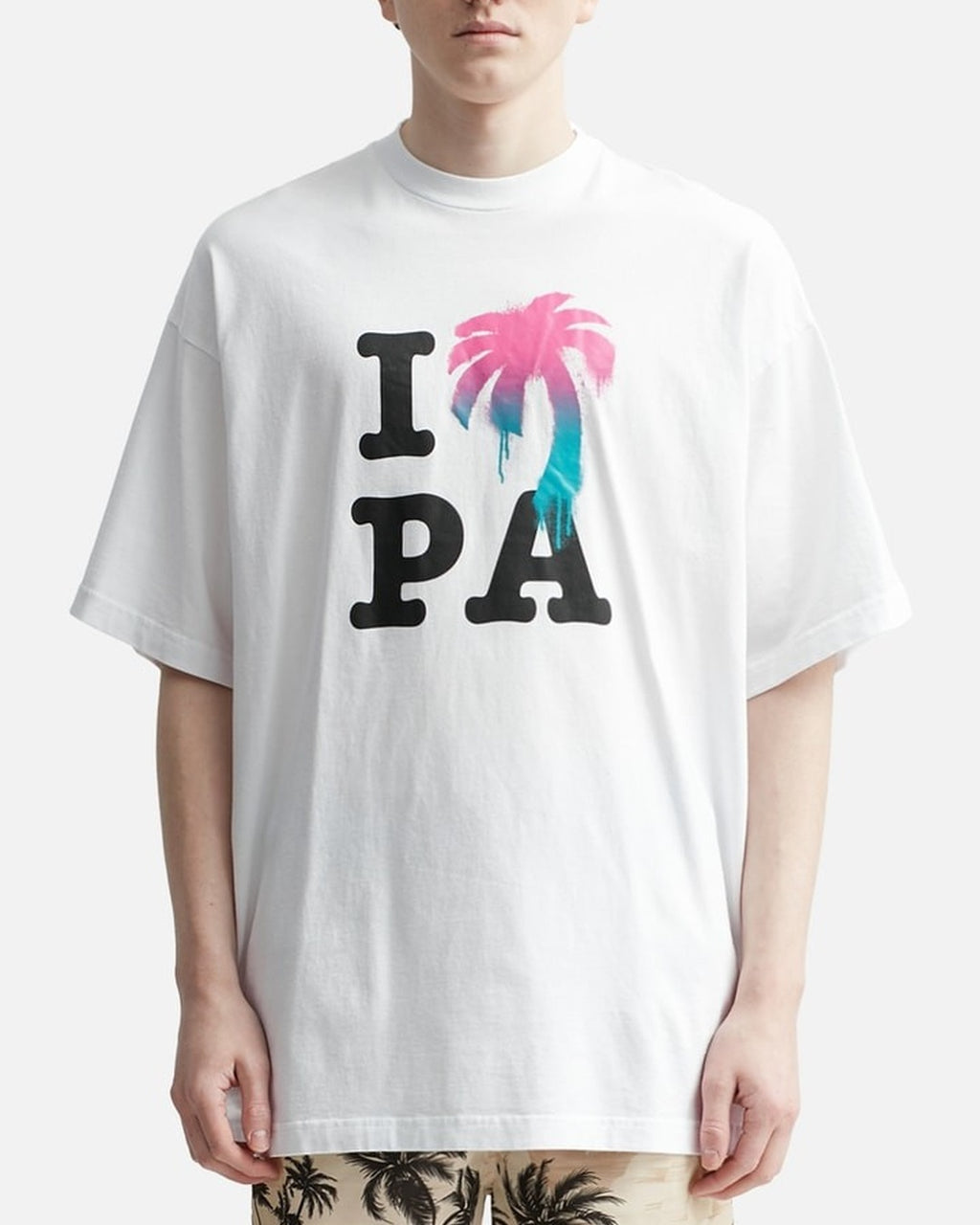 I Love PA Classic T-Shirt Palm angels оригінал – Купити в Україні – збільшений вид