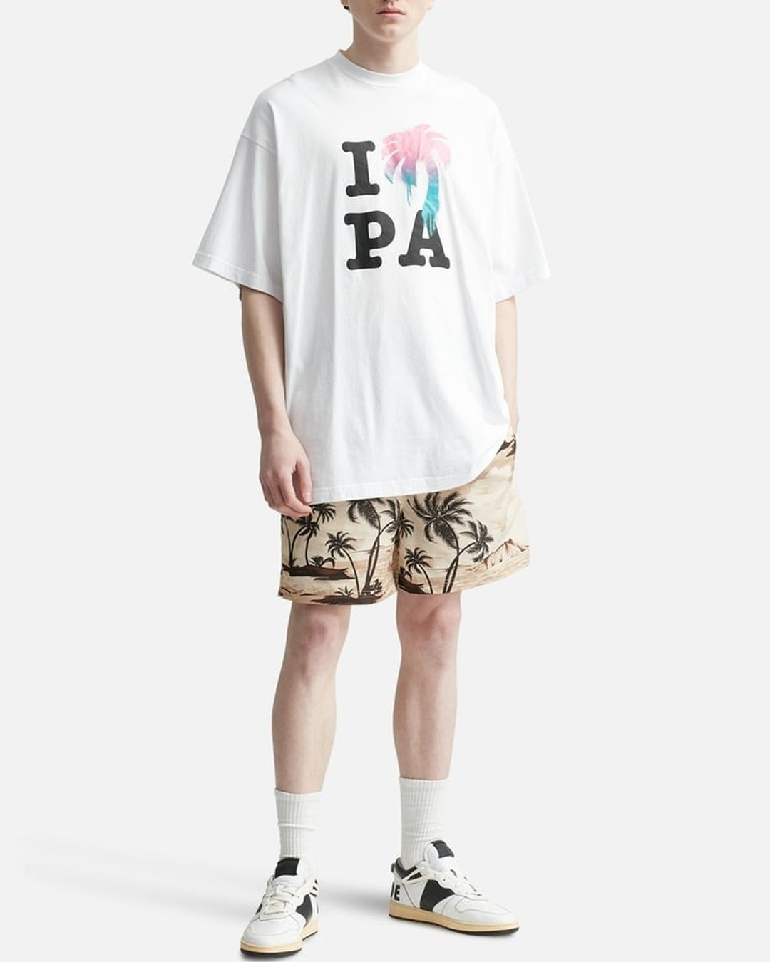 I Love PA Classic T-Shirt Palm angels оригінал – Купити в Україні – додатковий вид 6 - PALM ANGELS