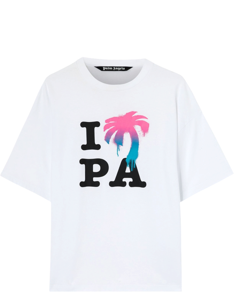 I Love PA Classic T-Shirt Palm angels оригінал – Купити в Україні