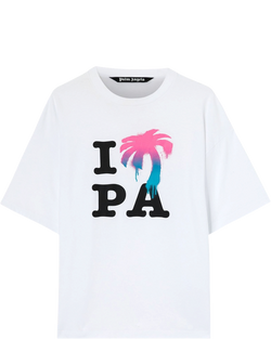 I Love PA Classic T-Shirt Palm angels оригінал – Купити в Україні