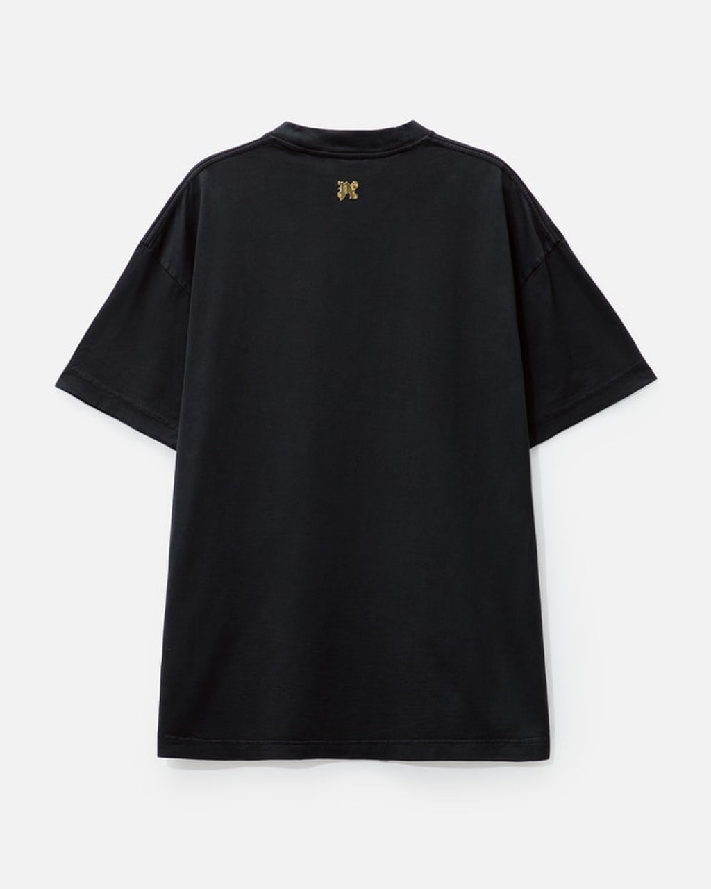 Burning Monogram Black T-Shirt Palm angels оригінал – Купити в Україні – вид ззаду