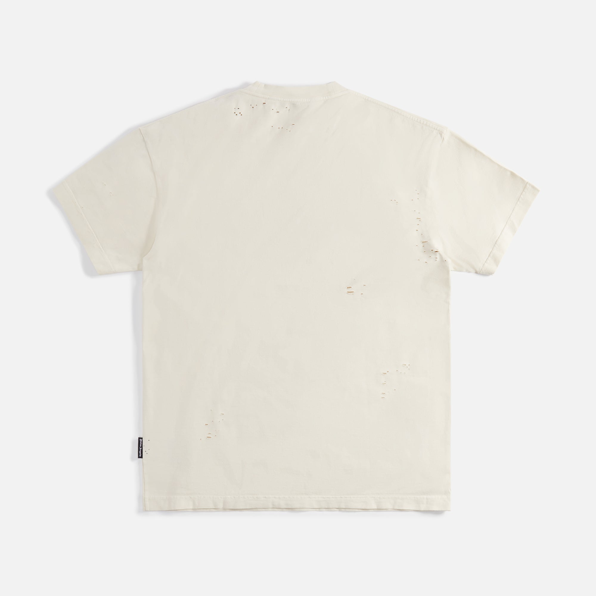 Palm Sign Vintage Tee White Palm angels – Гарантія оригінальності – вид ззаду