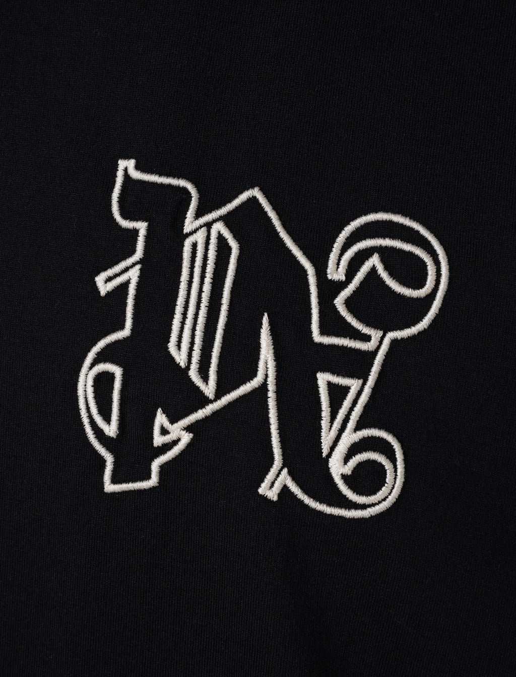Pa Monogram Tee Palm angels – Гарантія оригінальності – вид ззаду