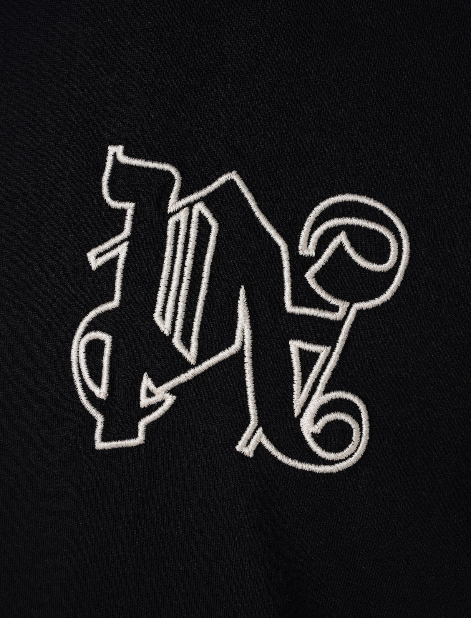 Pa Monogram Tee Palm angels – Гарантія оригінальності – вид ззаду