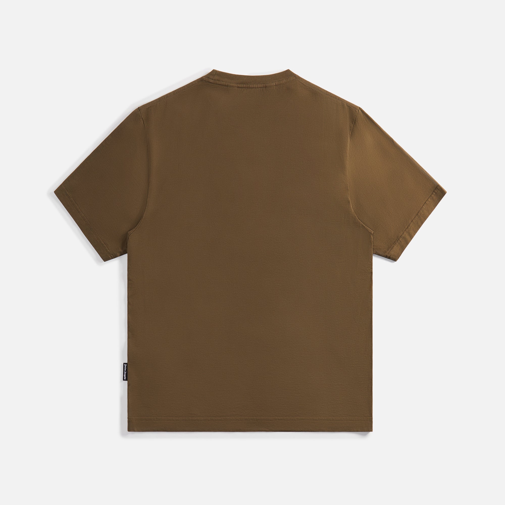 Оригінальна Monogram Statement Tee Brown Palm angels – вид ззаду
