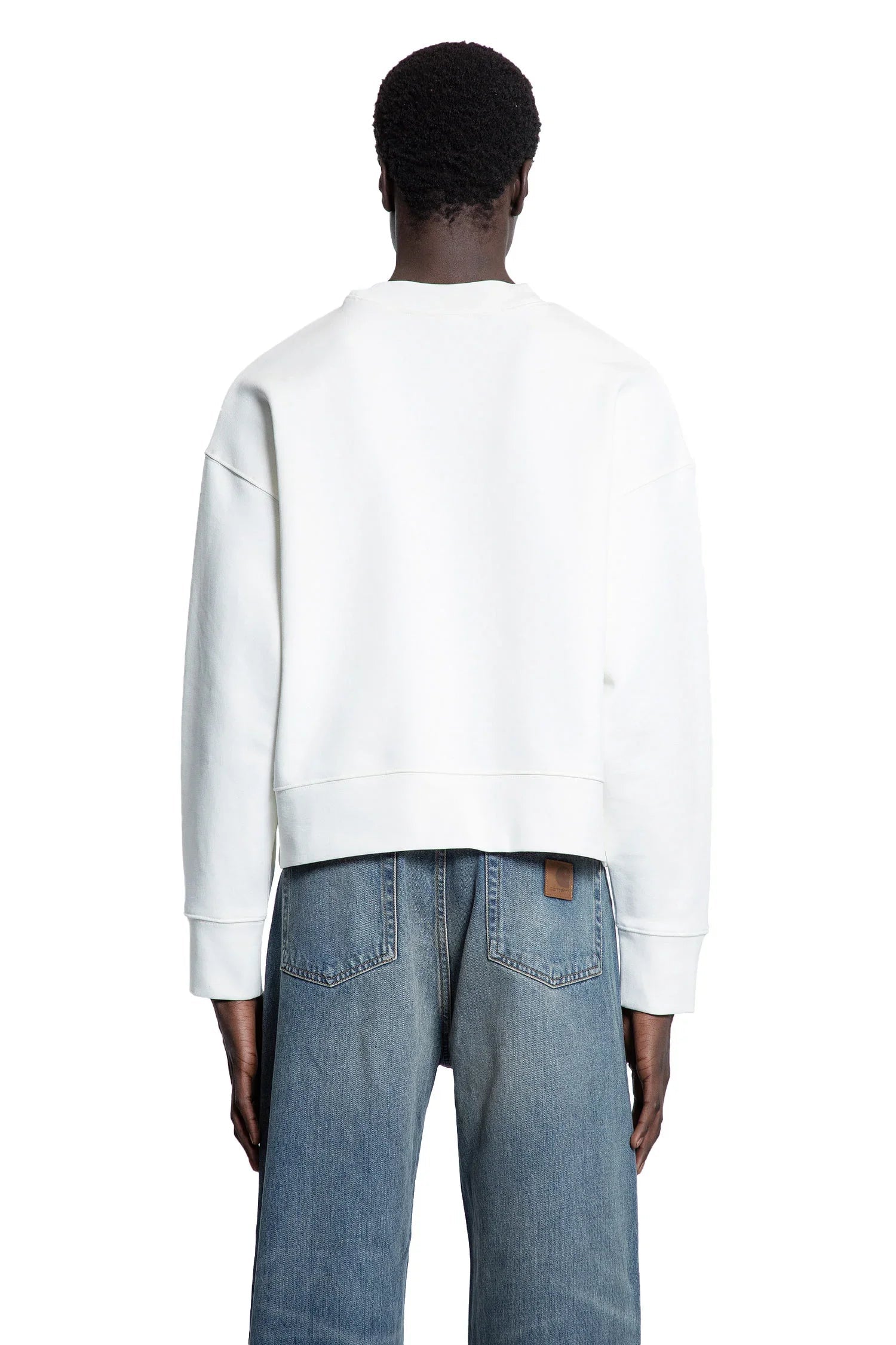 Оригінальна Man White Sweatshirts Palm angels – збільшений вид