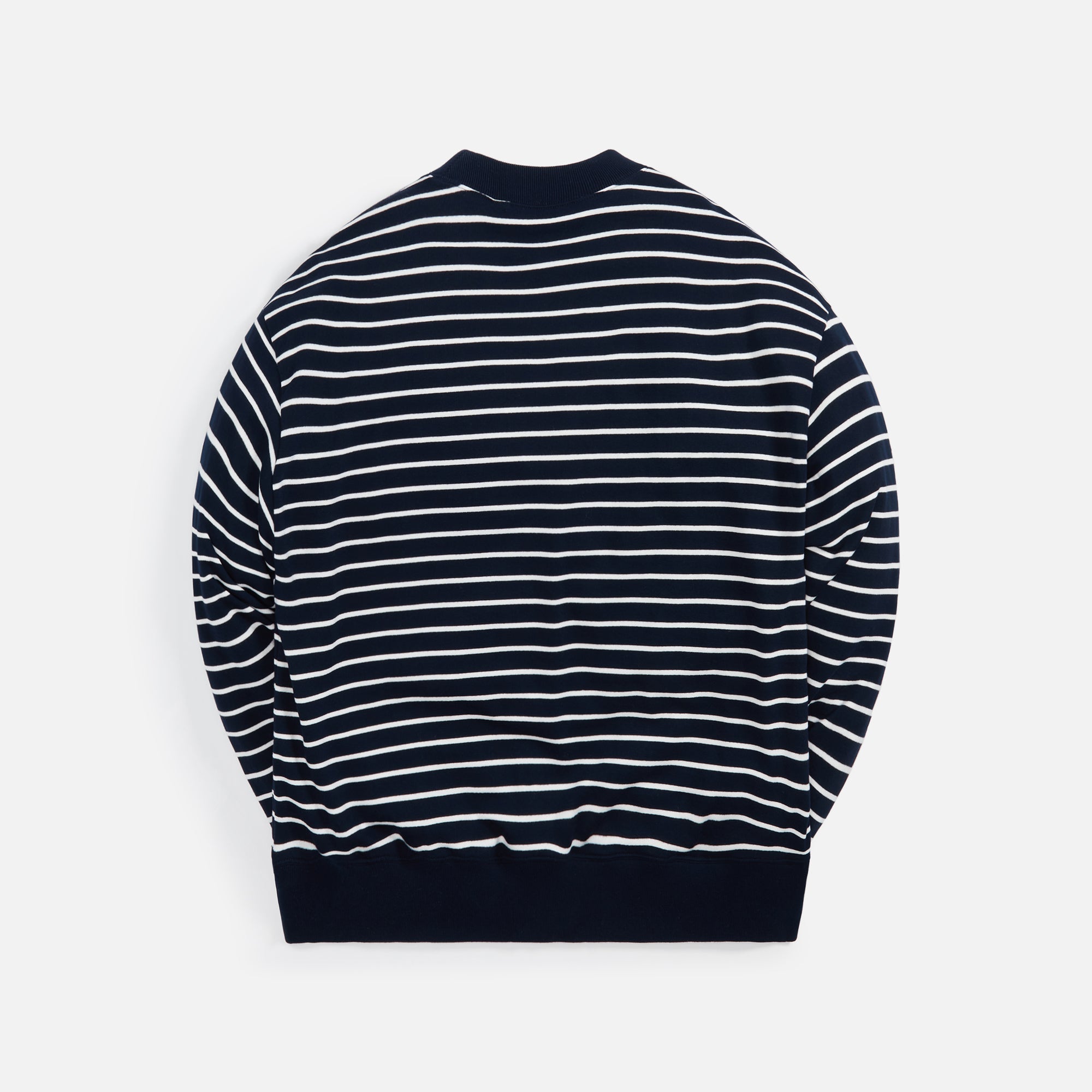 Оригінальна Pa Bear Stripes Crew Navy Palm angels – вид ззаду
