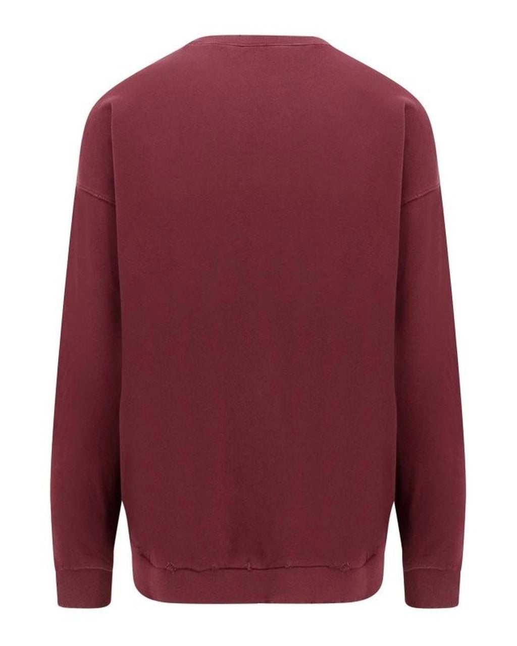 Monogram Red Sweatshirt Palm angels оригінал – Купити в Україні – вид ззаду