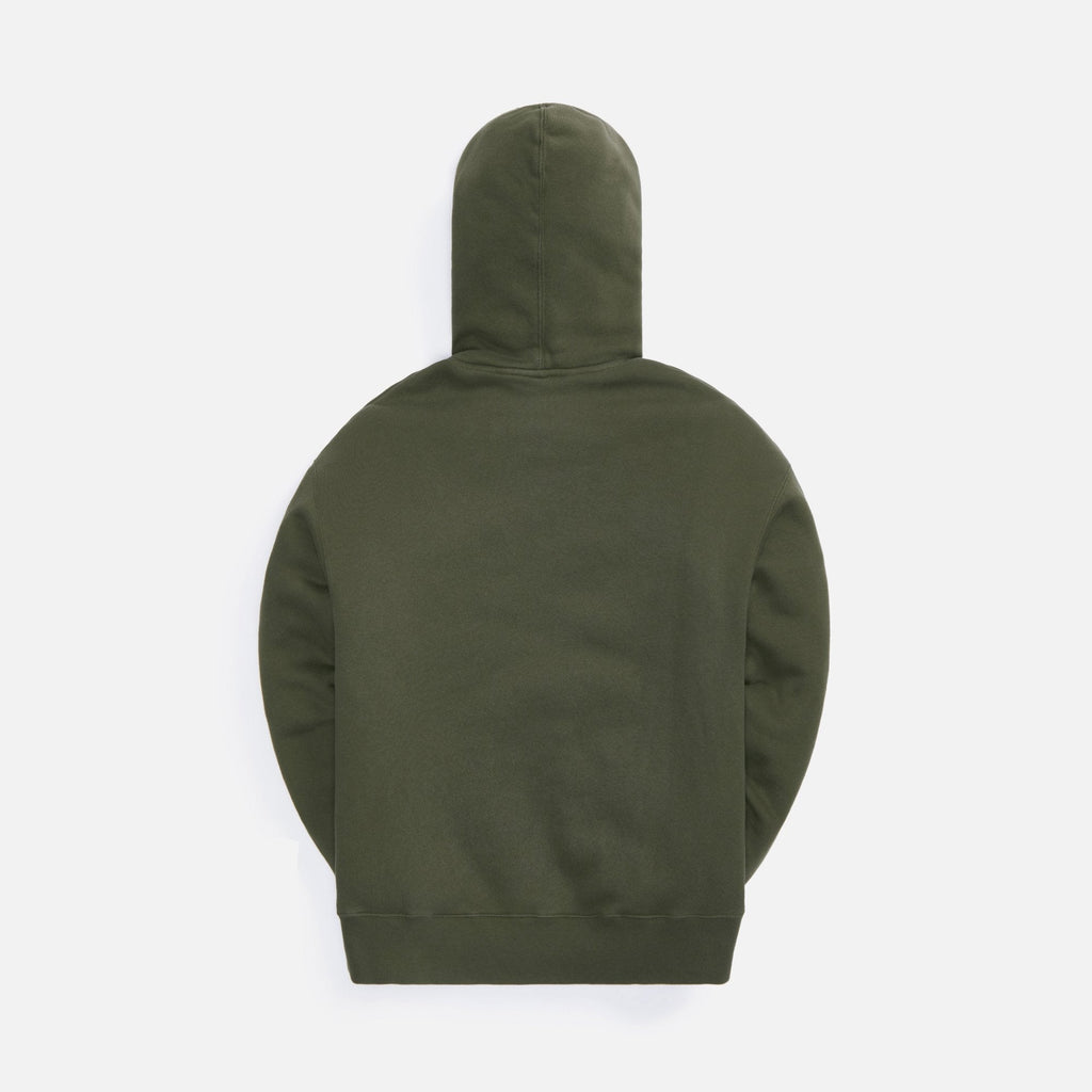 Gd Palm Angels Bear Hoodie Military Palm angels оригінал – Купити в Україні – вид ззаду