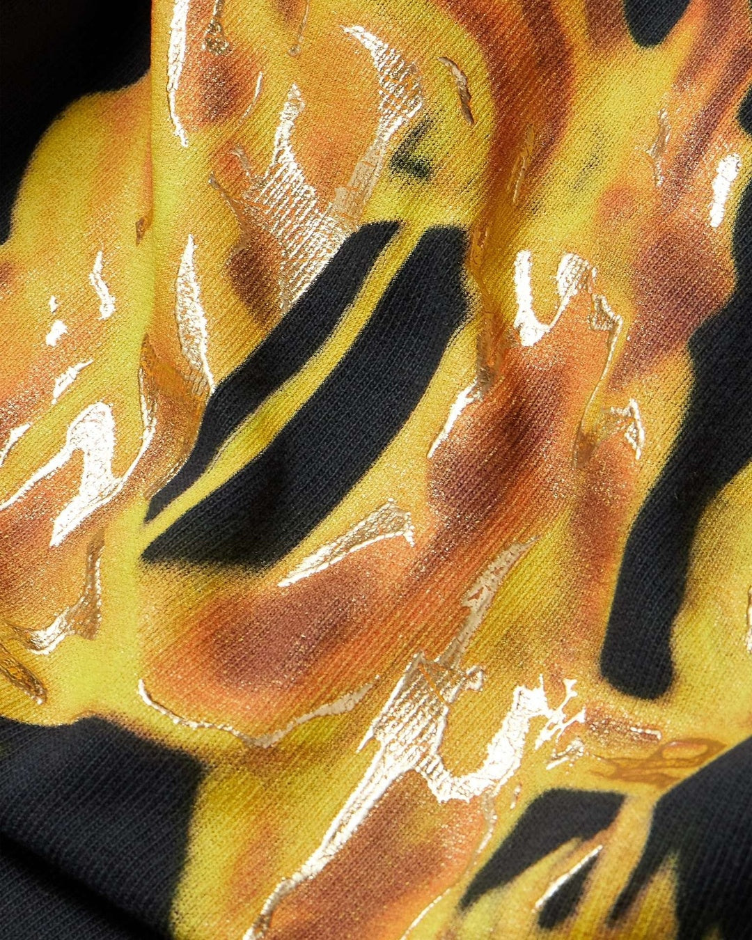Burning Monogram Hoodie Palm angels оригінал – Купити в Україні – збільшений вид - PALM ANGELS