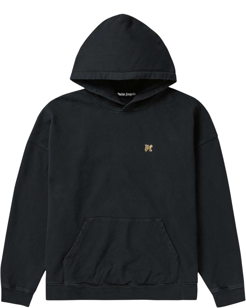 Burning Monogram Hoodie Palm angels оригінал – Купити в Україні