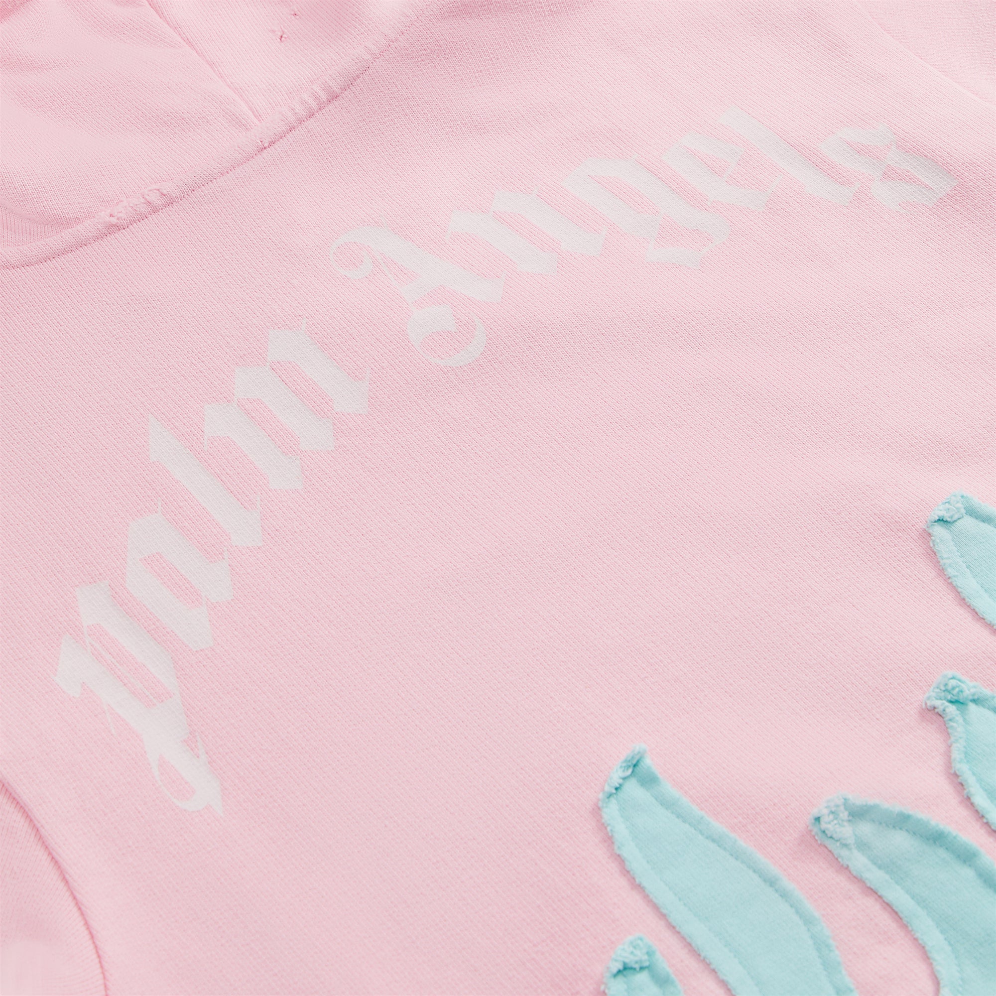 Layered Flames Vintage Hoody Pink Palm angels оригінал – Купити в Україні – детальний вид