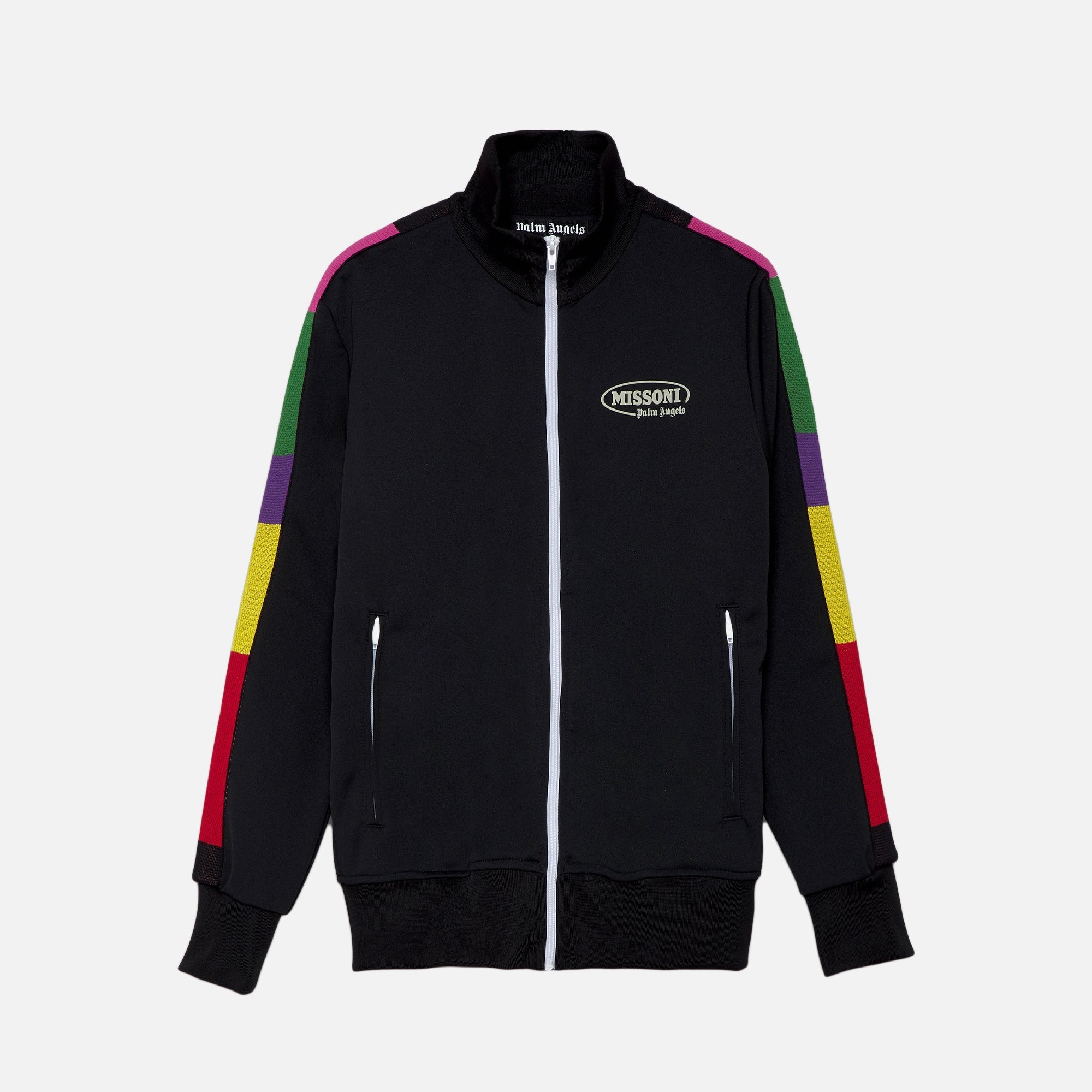Оригінальна X Missoni Track Jacket Black Palm angels – боковий вид
