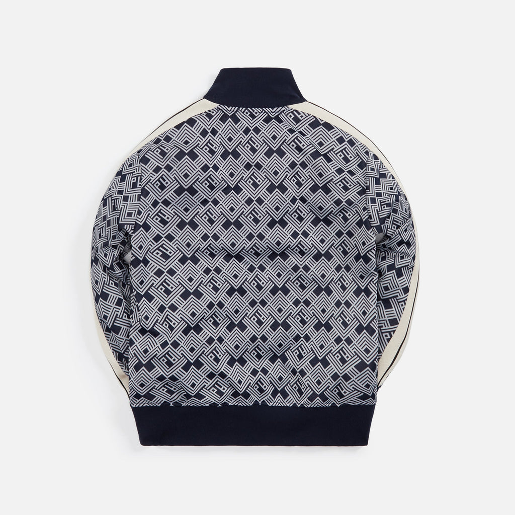 Pa Jacquard Track Jacket Navy Palm angels оригінал – Купити в Україні – вид ззаду
