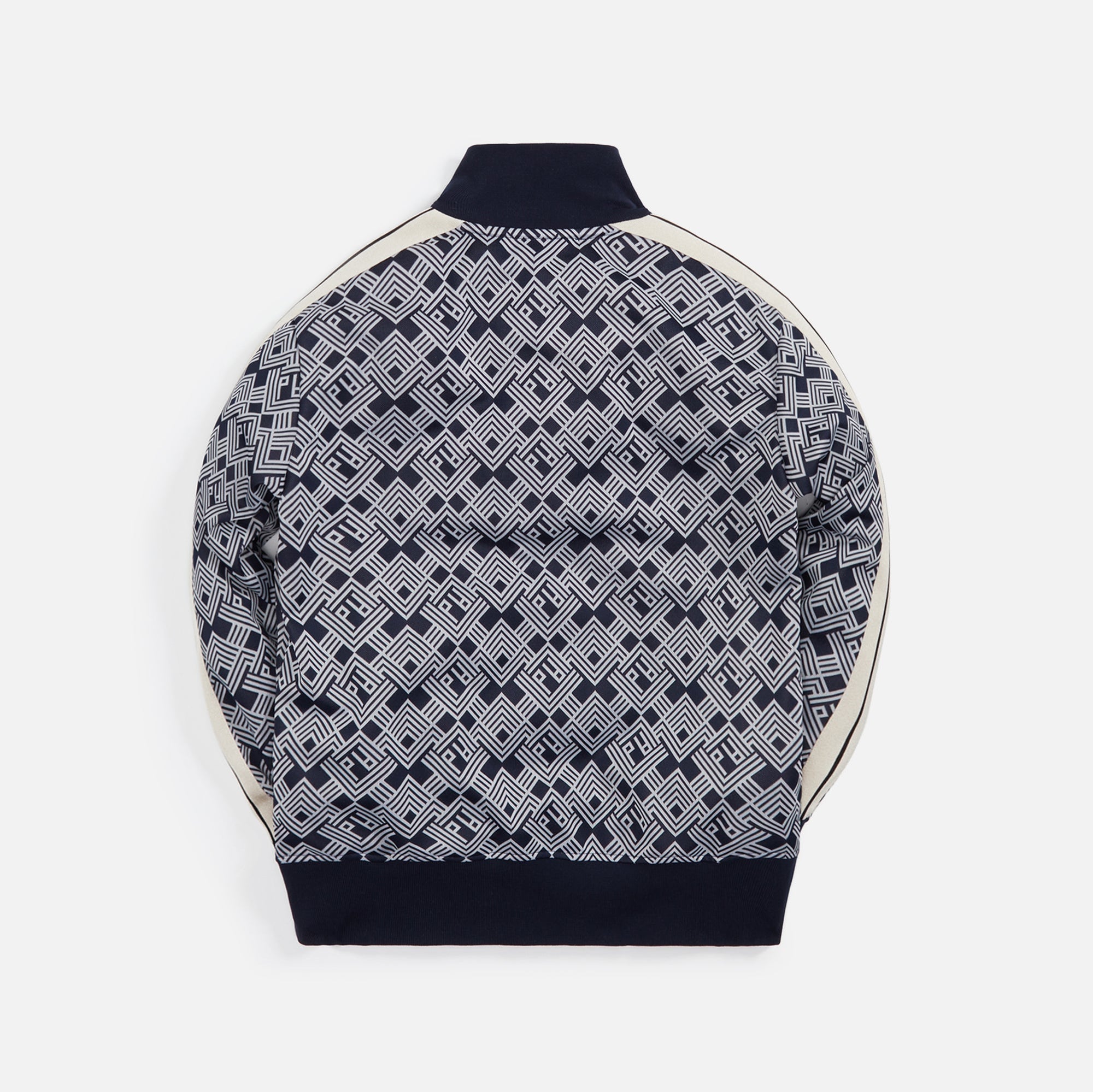 Pa Jacquard Track Jacket Navy Palm angels оригінал – Купити в Україні – вид ззаду