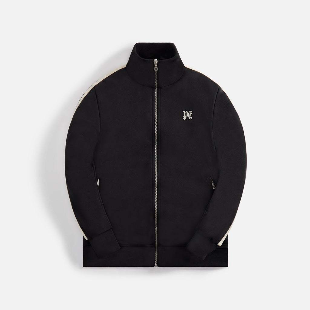 Monogram Classic Track Jacket Black Palm angels – Гарантія оригінальності – боковий вид
