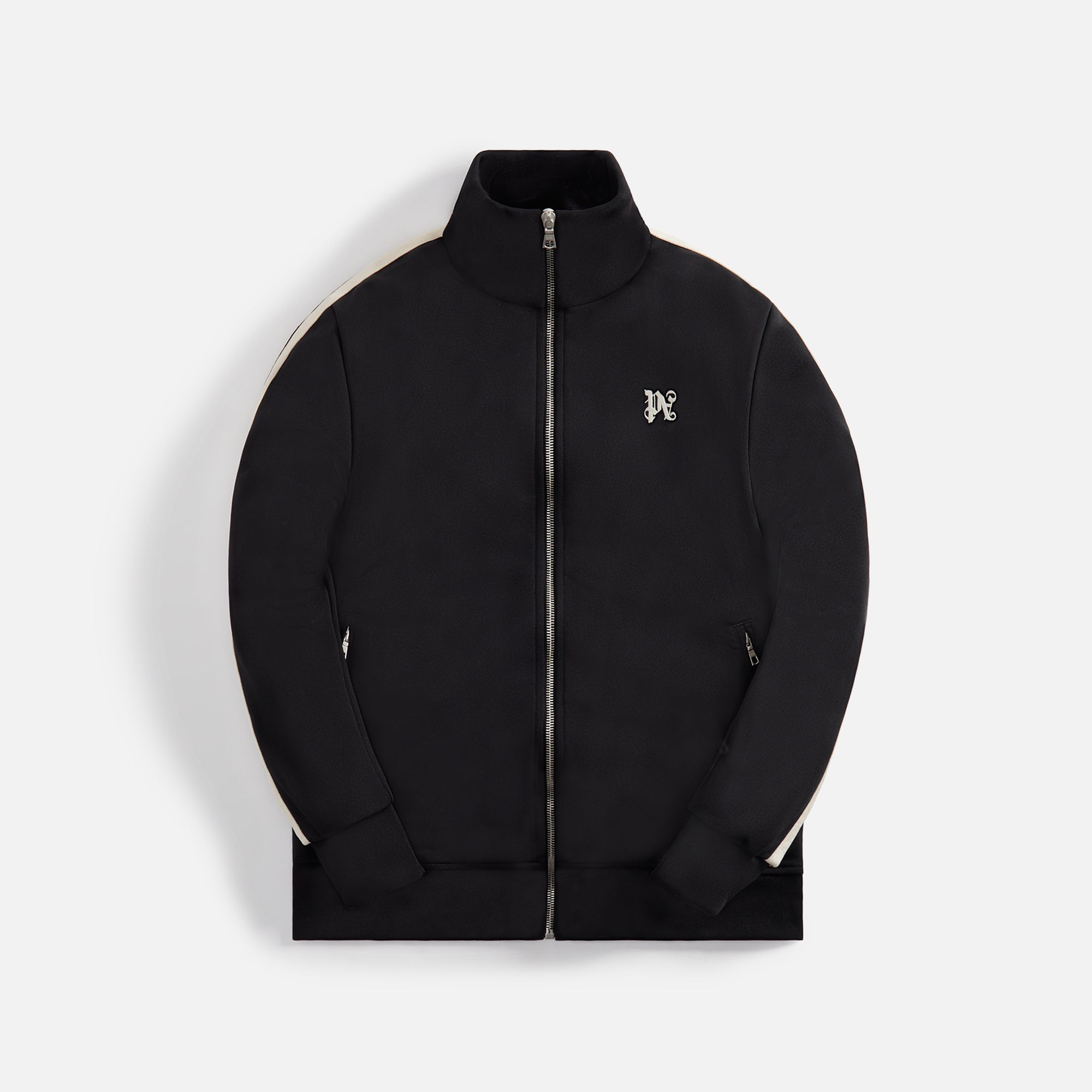 Monogram Classic Track Jacket Black Palm angels – Гарантія оригінальності – боковий вид