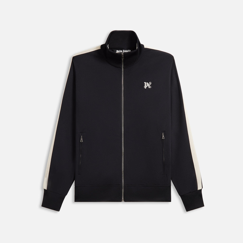 Оригінальна Monogram Track Jacket Black Palm angels – боковий вид