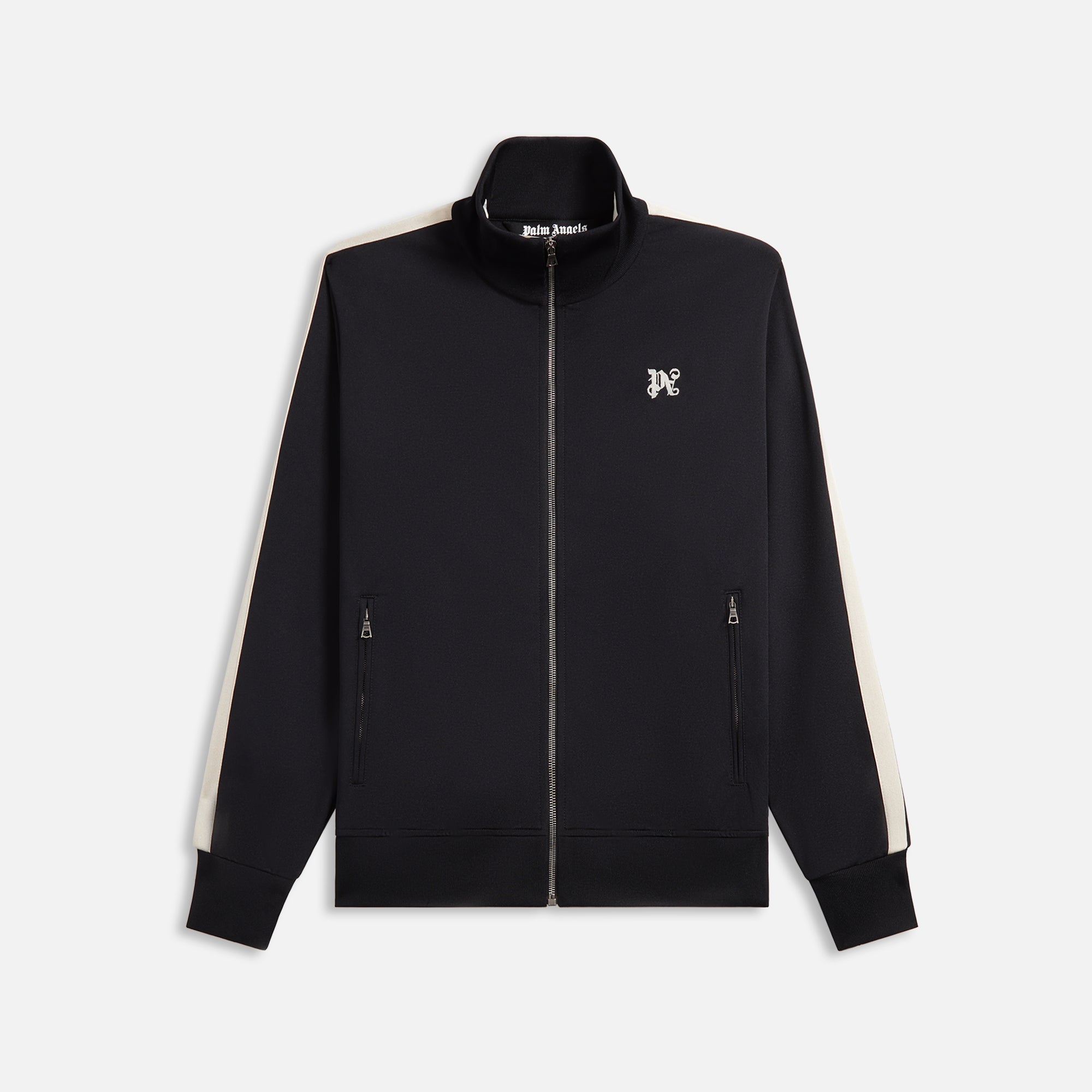 Оригінальна Monogram Track Jacket Black Palm angels – боковий вид