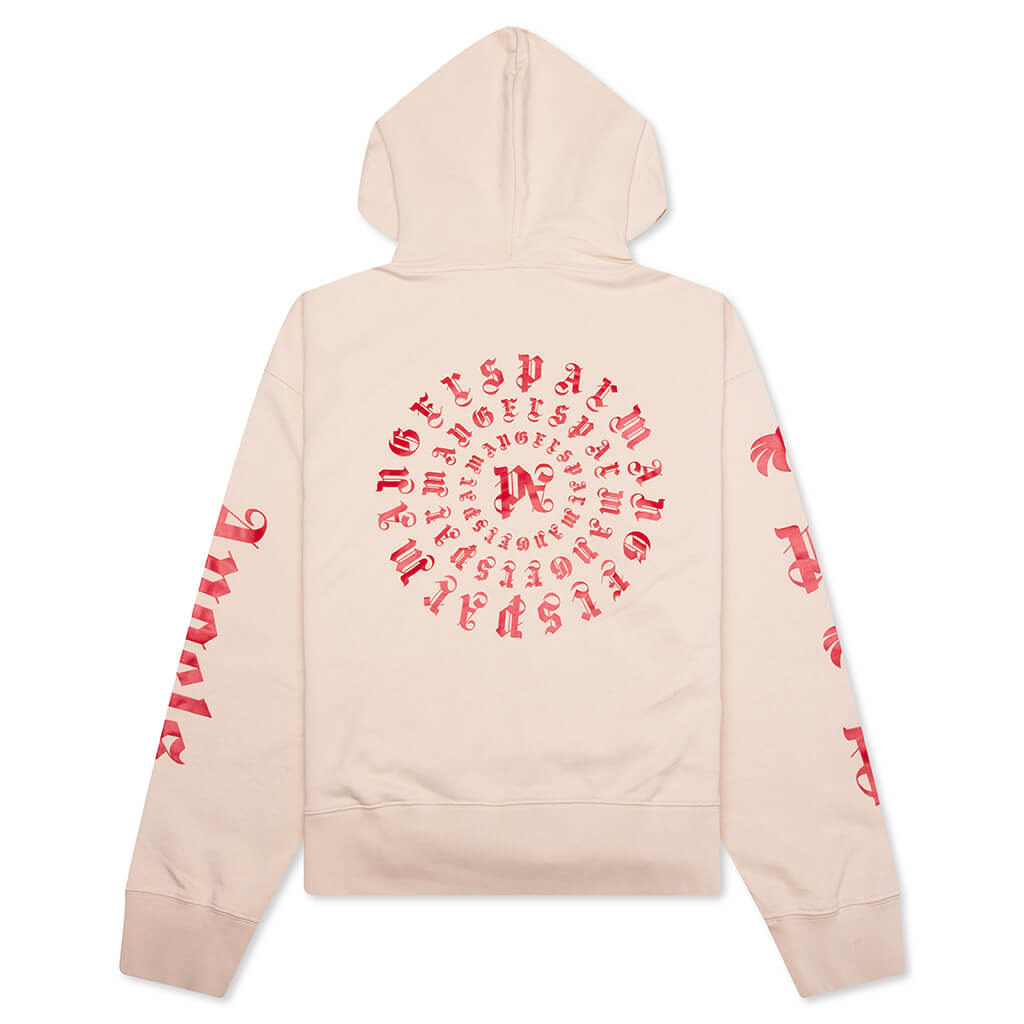 Gothic Logo Zipped Crew Palm angels оригінал – Купити в Україні – вид ззаду