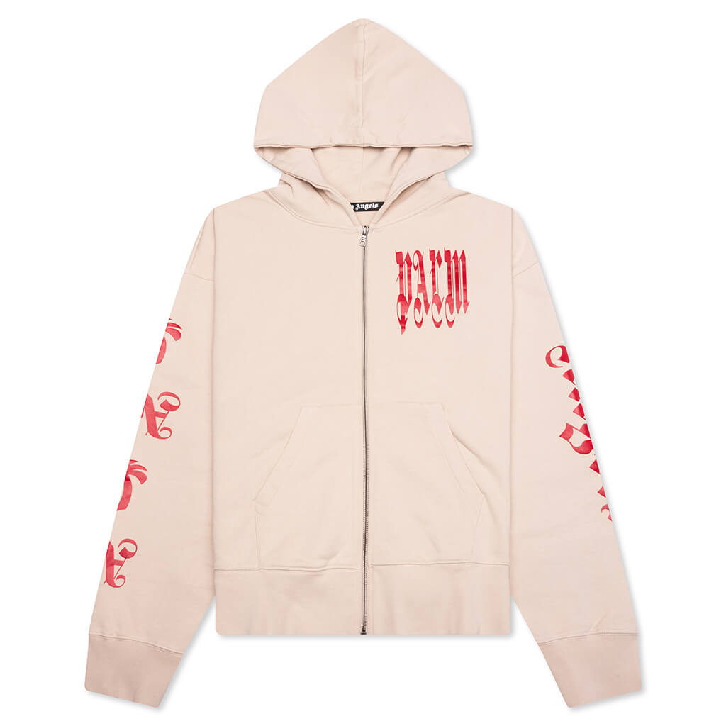Gothic Logo Zipped Crew Palm angels оригінал – Купити в Україні – боковий вид