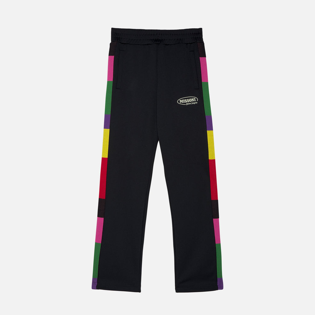 X Missoni Track Pants Black Palm angels – Гарантія оригінальності – боковий вид