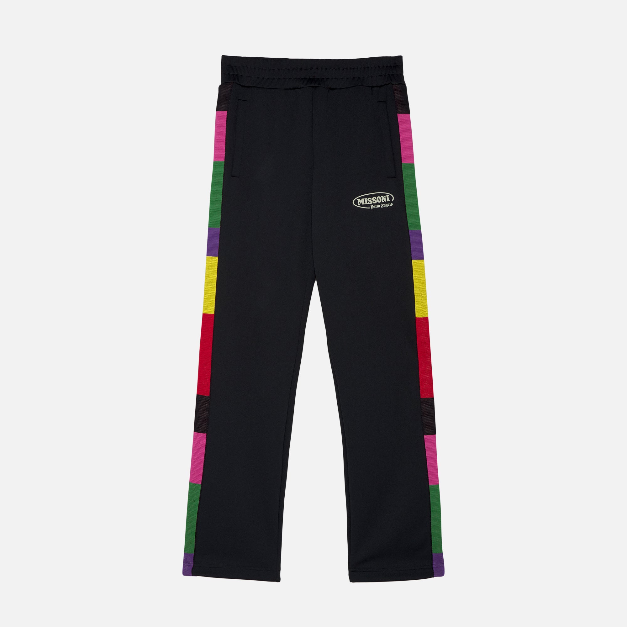 X Missoni Track Pants Black Palm angels – Гарантія оригінальності – боковий вид