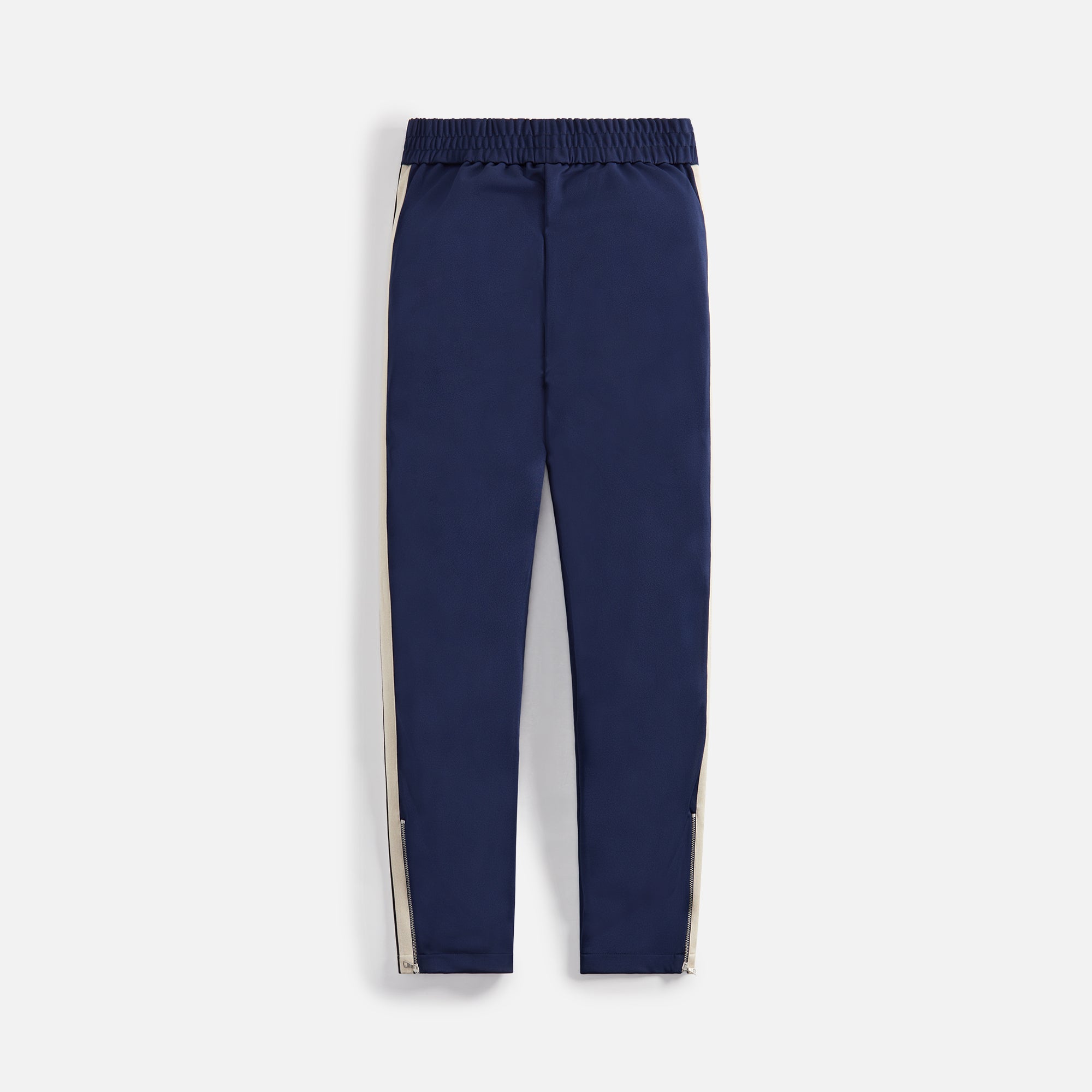 Оригінальна Monogram Track Pants Navy Blue Palm angels – вид ззаду