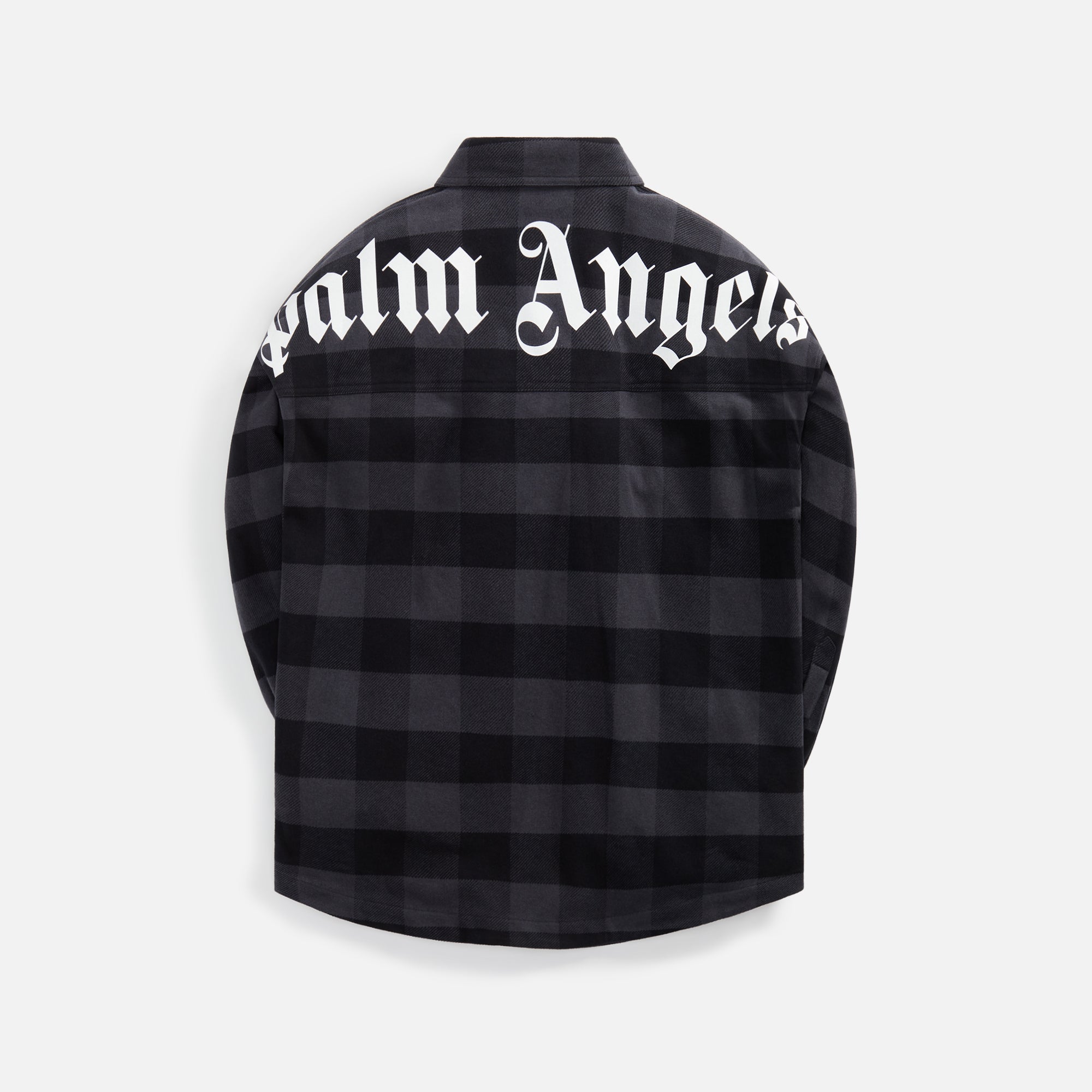 Classic Logo Shirt Black Palm angels – Гарантія оригінальності – вид ззаду