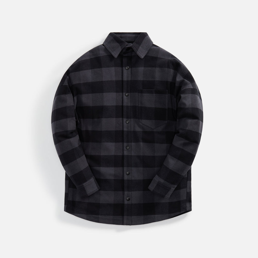 Classic Logo Shirt Black Palm angels – Гарантія оригінальності – боковий вид