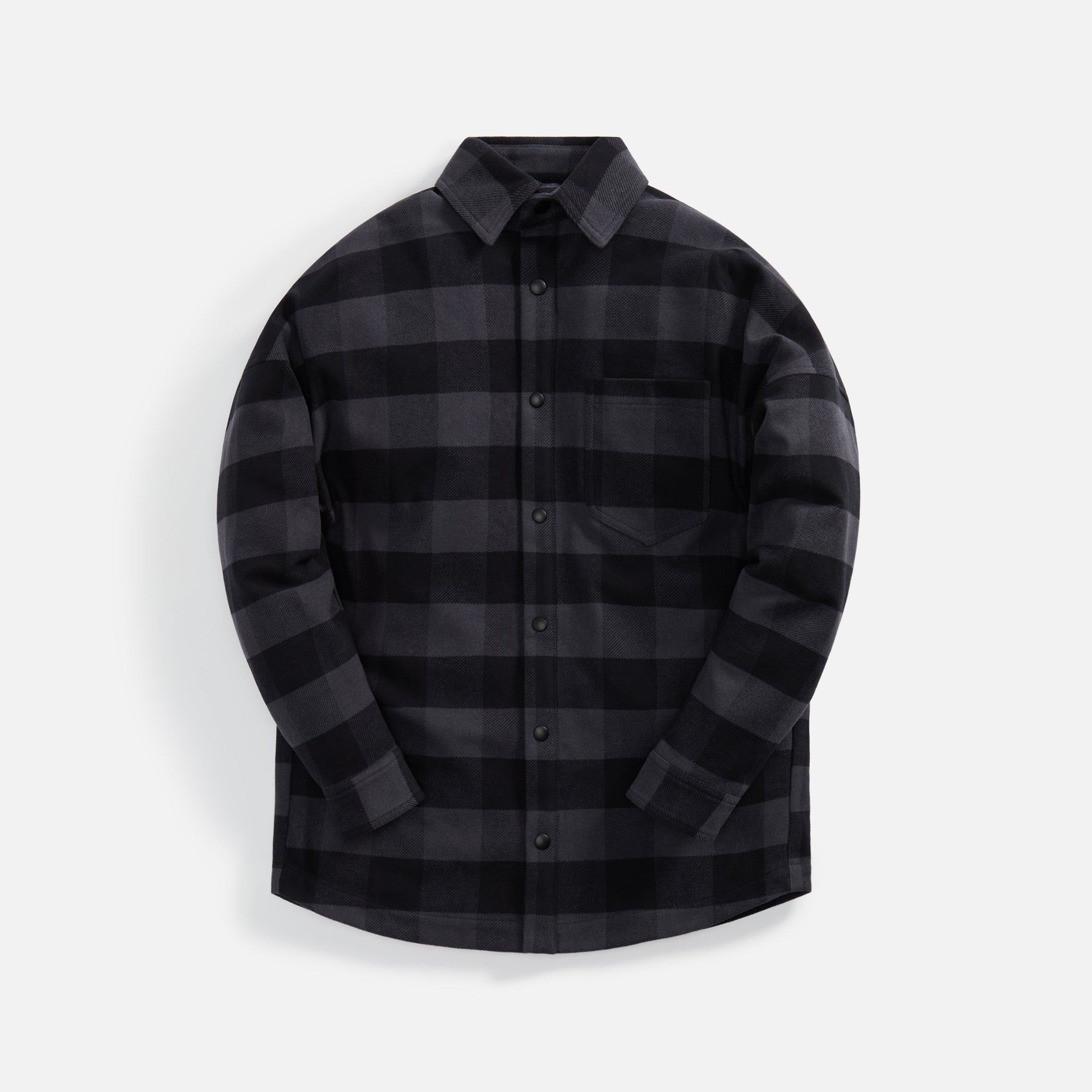 Classic Logo Shirt Black Palm angels – Гарантія оригінальності – боковий вид